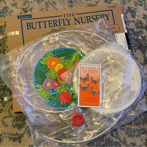 Unused Lakeshore Butterfly Nursery Complete